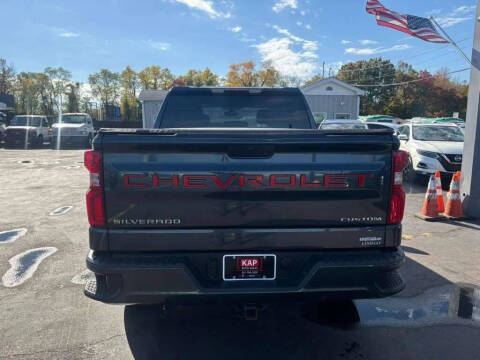 2021 Chevrolet Silverado 1500