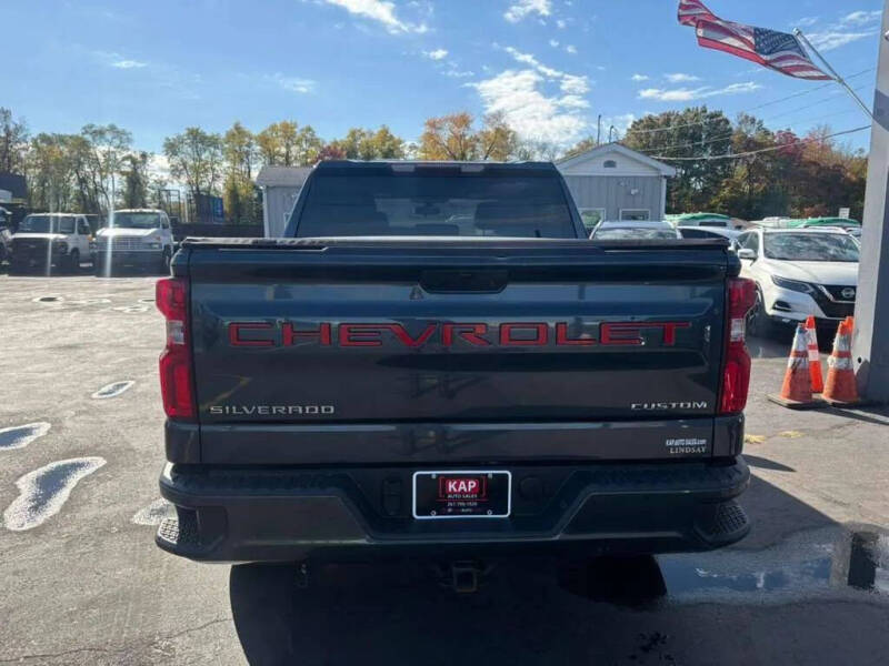 2021 Chevrolet Silverado 1500