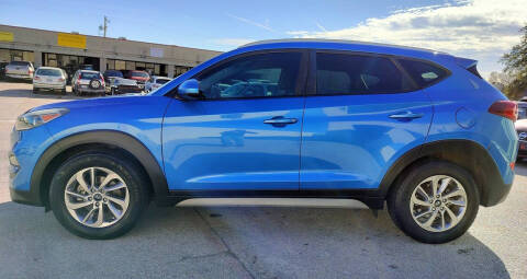 2018 Hyundai Tucson SEL