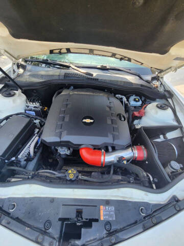 2012 Chevrolet Camaro LS