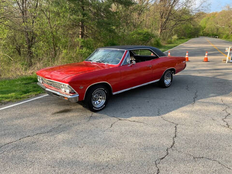 1966 Chevrolet Chevelle Malibu for sale at CLASSIC GAS & AUTO in Cleves OH