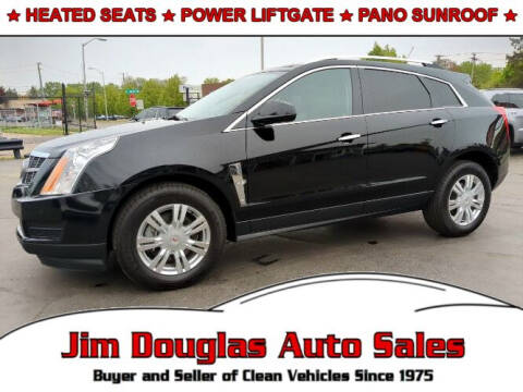 2010 Cadillac SRX for sale at Jim Douglas Auto Sales in Pontiac MI