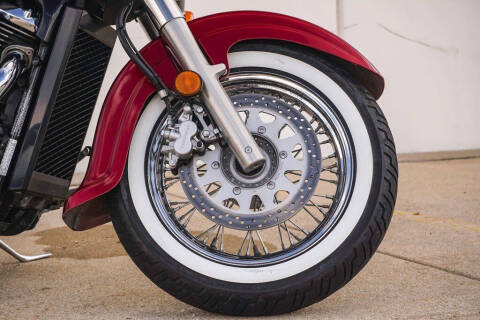 2008 Suzuki Boulevard