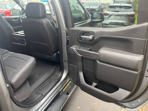 2021 Chevrolet Silverado 1500