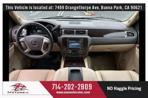 2012 GMC Yukon Denali Hybrid