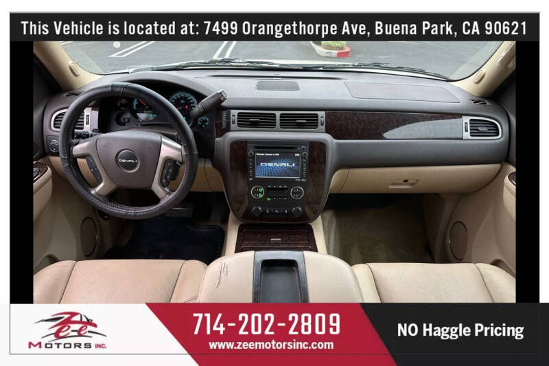 2012 GMC Yukon Denali Hybrid