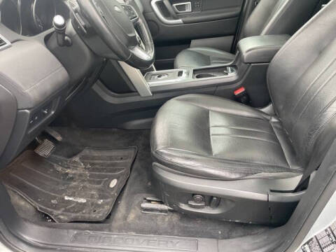 2019 Land Rover Discovery Sport