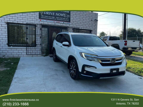 2019 Honda Pilot Elite