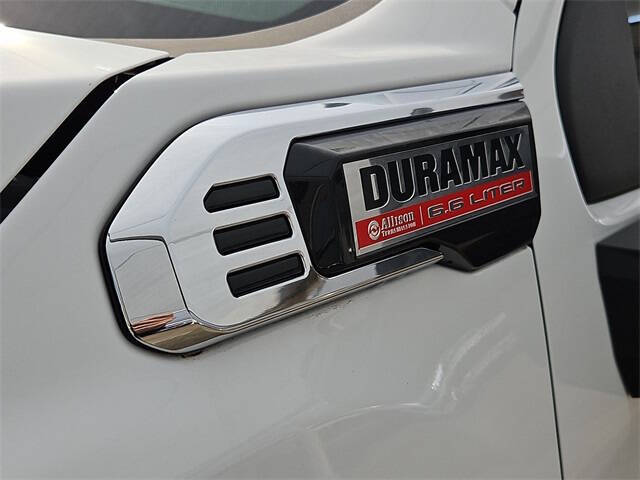 2025 GMC Sierra 3500HD