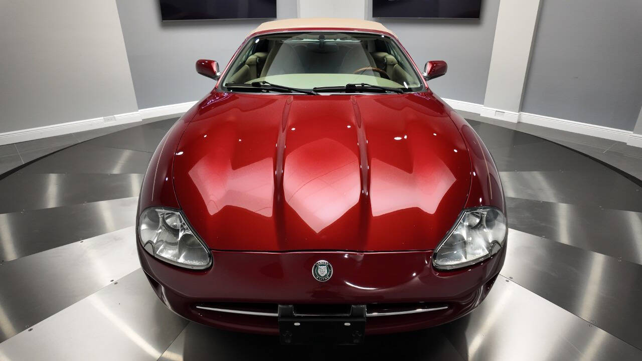 1998 Jaguar XK-Series 8