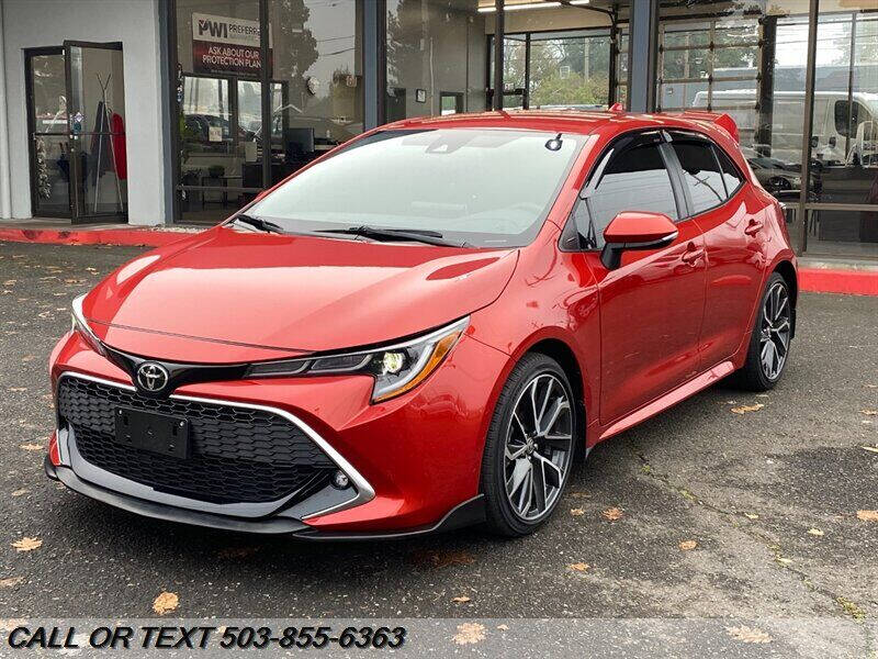 2019 Toyota Corolla Hatchback