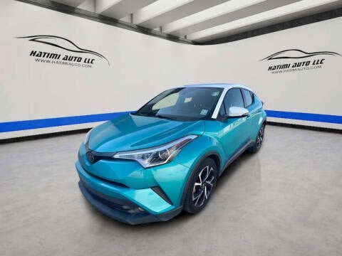 2018 Toyota C-HR for sale at Hatimi Auto LLC in Buda TX