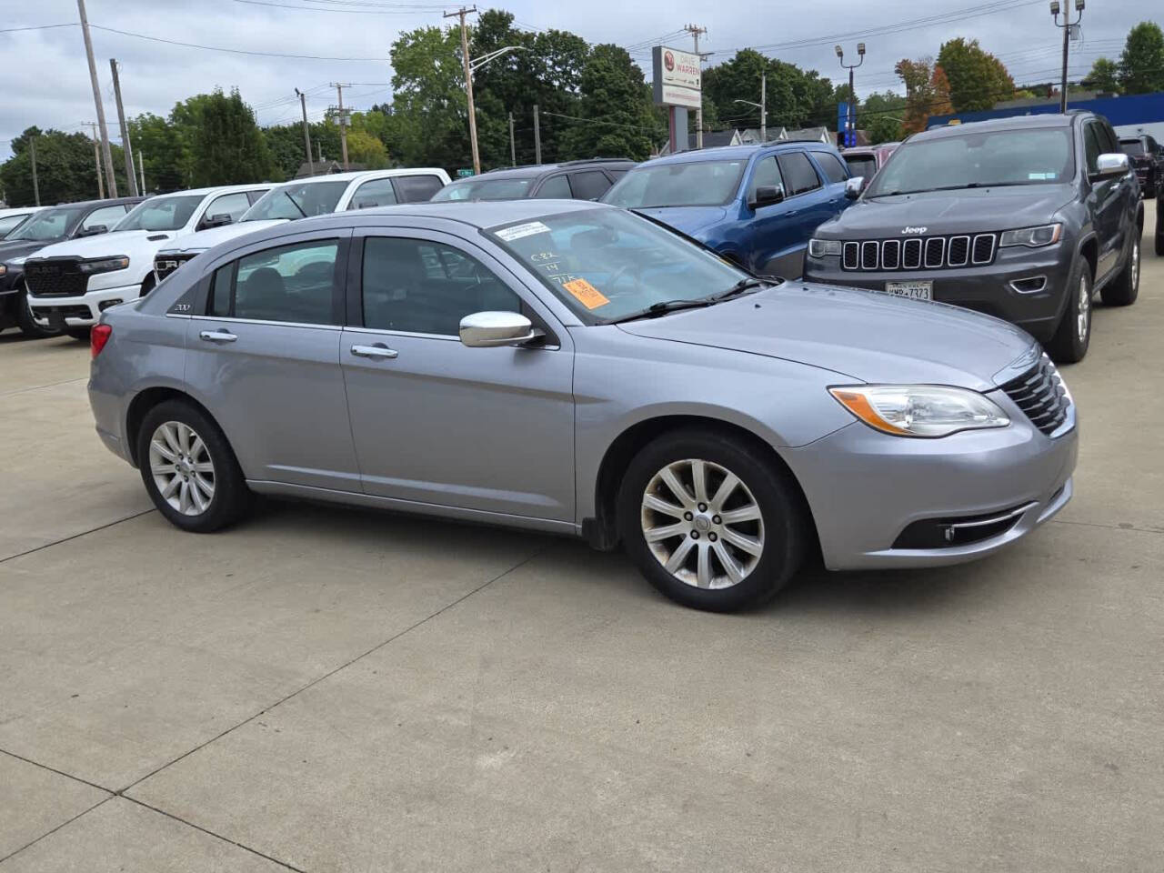 2014 Chrysler 200 for sale at Dave Warren Used Car Super Center in Westfield, NY