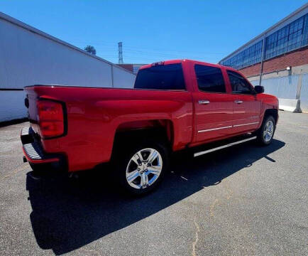 2018 Chevrolet Silverado 1500 Custom