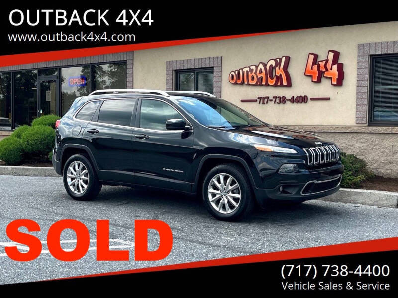 2014 Jeep Cherokee Limited's photo