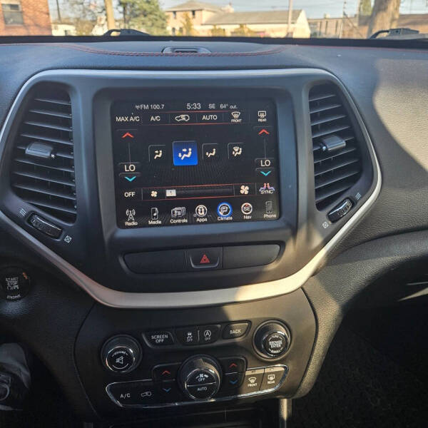 2016 Jeep Cherokee Trailhawk