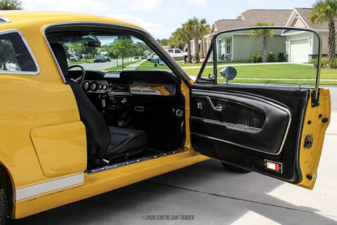 1965 Ford Mustang