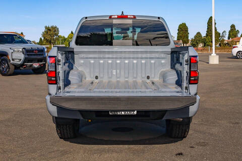 2025 Nissan Frontier PRO-4X