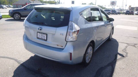 2012 Toyota Prius v