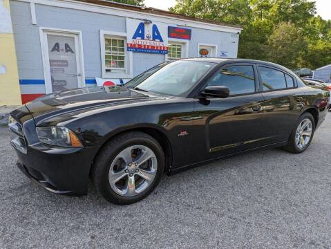 2014 Dodge Charger for sale at A&A Auto Sales llc in Fuquay Varina NC