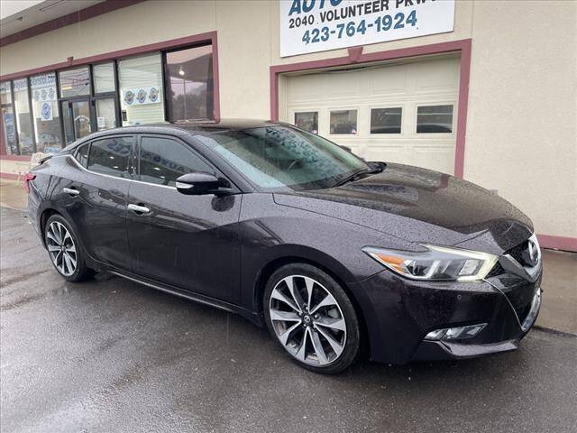 2016 Nissan Maxima for sale at PARKWAY AUTO SALES OF BRISTOL in Bristol TN
