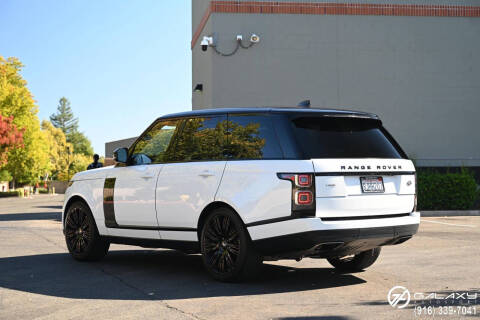 2019 Land Rover Range Rover HSE