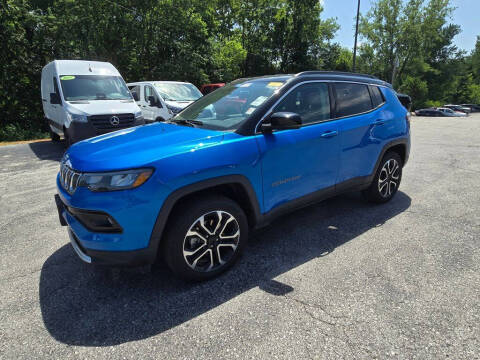 2022 Jeep Compass Limited
