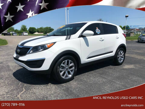 2016 Kia Sportage for sale at Ancil Reynolds Used Cars Inc. in Campbellsville KY