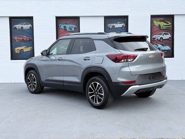 2025 Chevrolet TrailBlazer LT