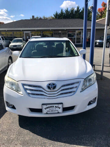 2011 Toyota Camry for sale at Virginia Auto Inc in Roanoke VA