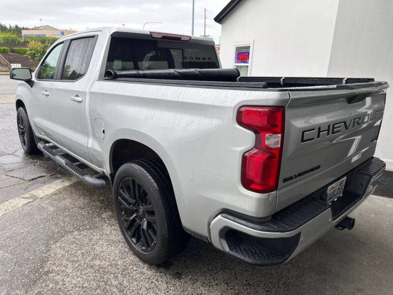 2020 Chevrolet Silverado 1500