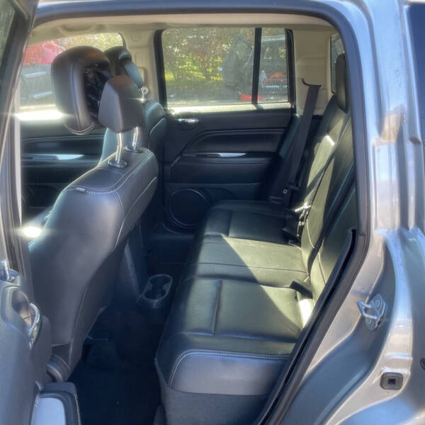 2015 Jeep Compass High Altitude Edition