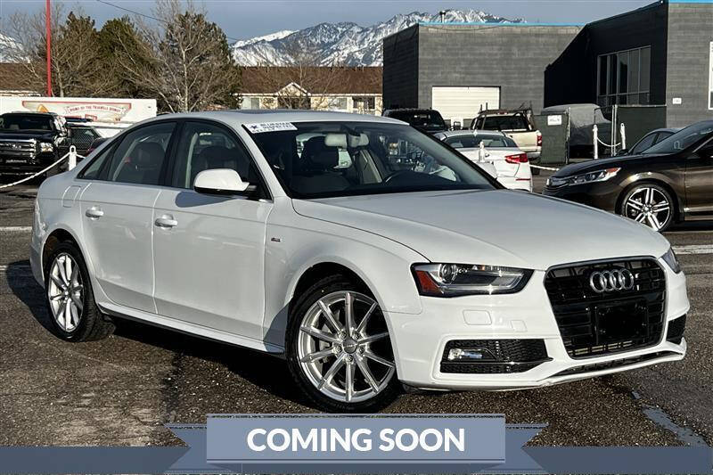 2015 Audi A4 for sale in Salt Lake City, UT
