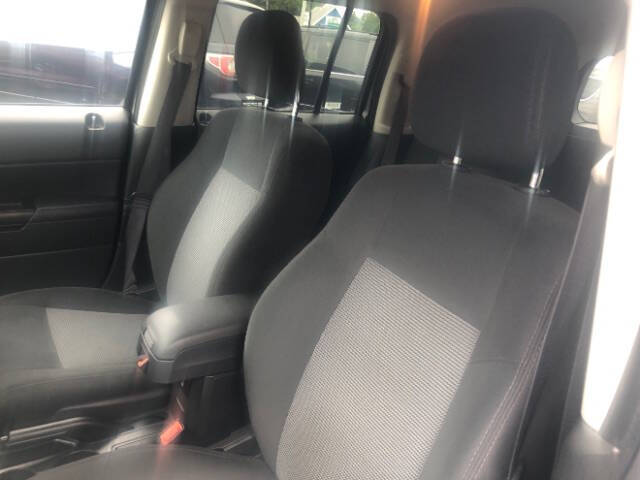 2017 Jeep Patriot Latitude