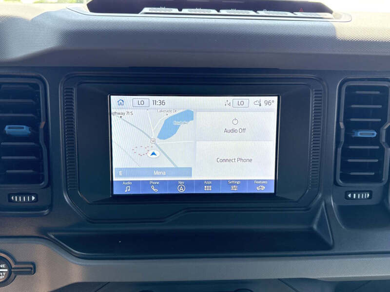 2022 Ford Bronco Base Advanced