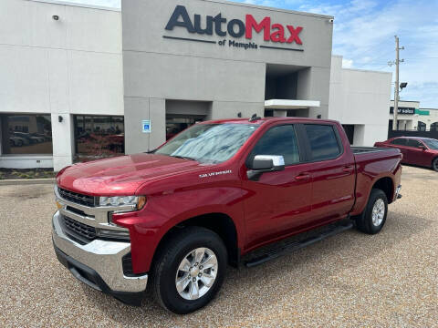 2021 Chevrolet Silverado 1500 for sale at AutoMax of Memphis in Memphis TN