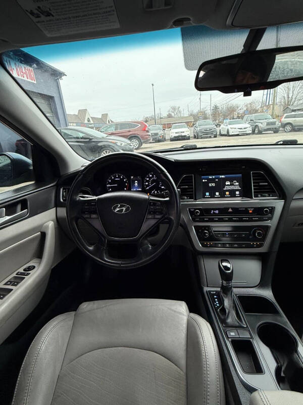 2017 Hyundai Sonata Sport