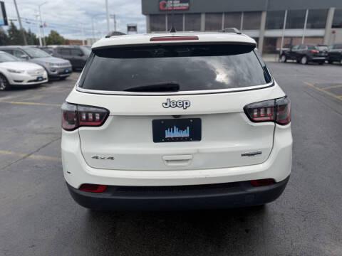 2021 Jeep Compass Latitude