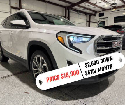 2021 GMC Terrain for sale at Hatcher's Auto Sales, LLC in Campbellsville KY