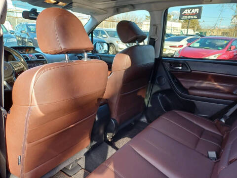 2017 Subaru Forester 2.5i Touring