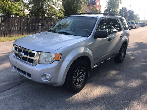 2008 Ford Escape for sale at Eddie's Auto Sales in Jeffersonville IN