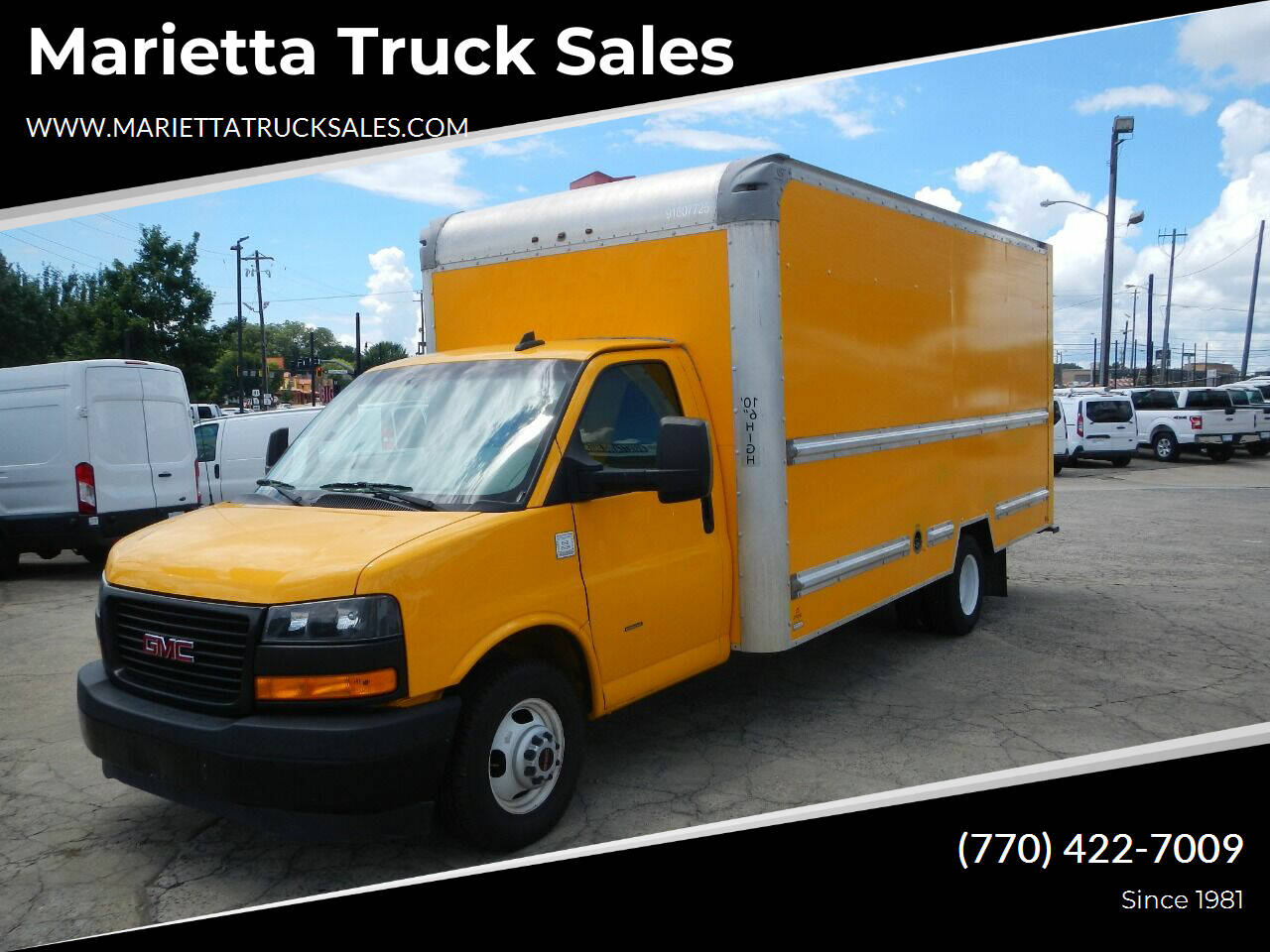 Box Trucks For Sale In