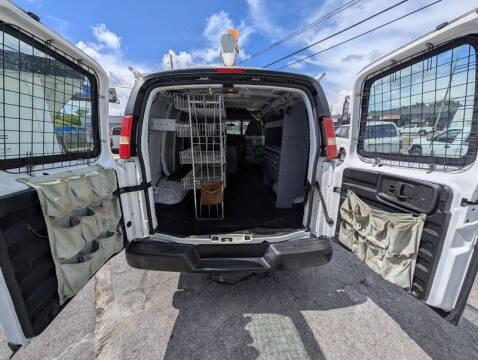 2011 Chevrolet Express 2500