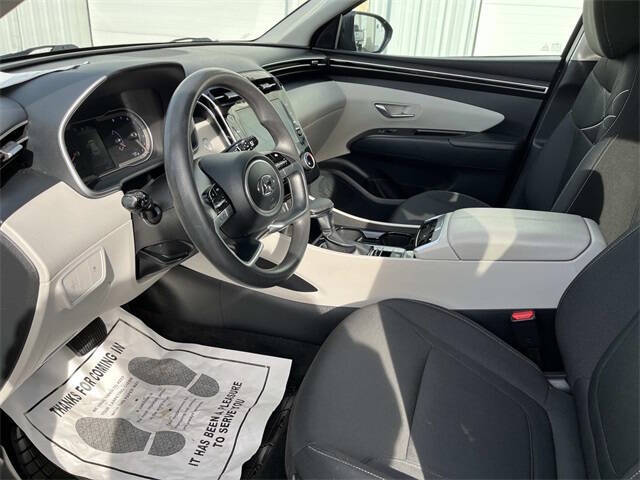 2022 Hyundai Tucson SEL