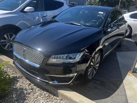 2017 Lincoln MKZ for sale at CLASSIC MOTOR CARS in West Allis WI