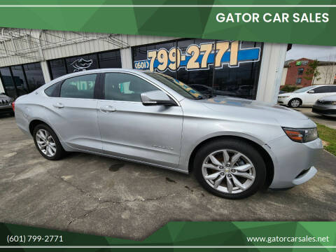 2018 Chevrolet Impala for sale at Gator Car Sales in Picayune MS