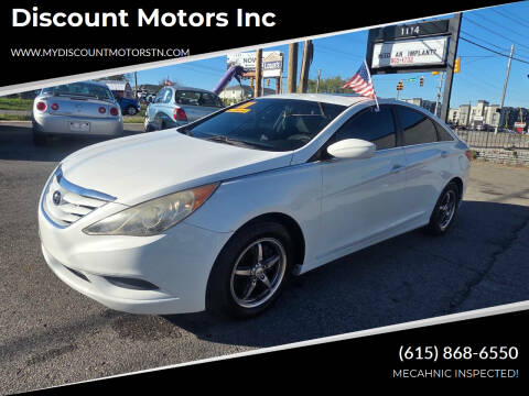 2011 Hyundai Sonata GLS