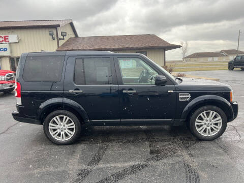 2010 Land Rover LR4 for sale at Pro Source Auto Sales in Otterbein IN