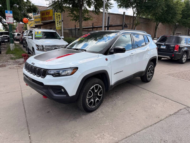 2025 Jeep Compass Trailhawk