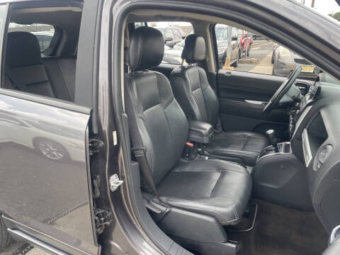 2015 Jeep Compass High Altitude Edition